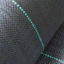 Svart agrotejp 1,60m x 50mb - Ogräsblockering